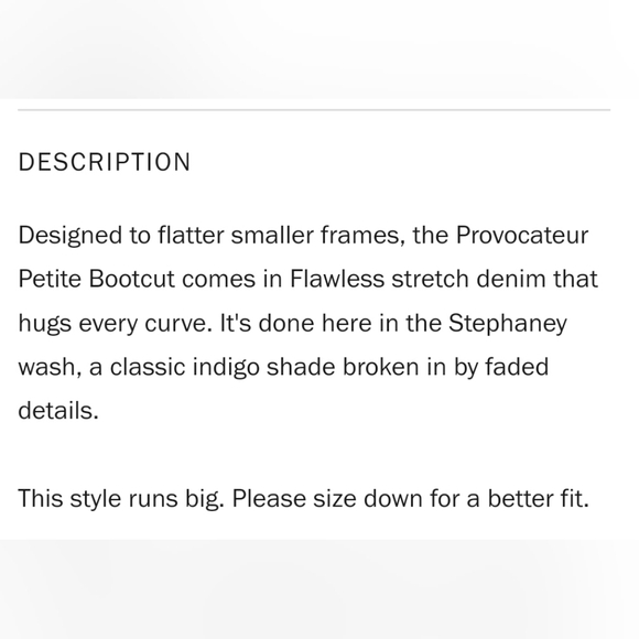 Joe's Jeans PROVOCATEUR Bootcut Jeans - Picture 9 of 9